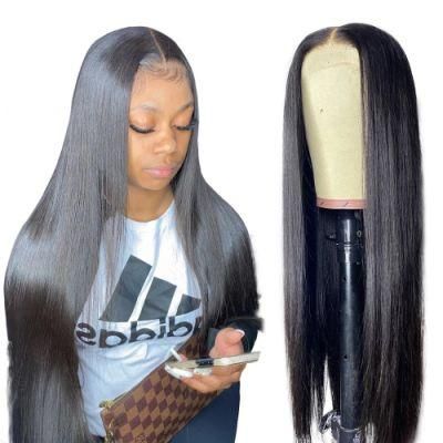 Wholesale Lace Front Wigs Straight Lace Cloure Hair Wigs 4X4 Lace Cloure Hair Wigs 150 Density Brazilian Virgin Human Hair Wigs 30 Inch