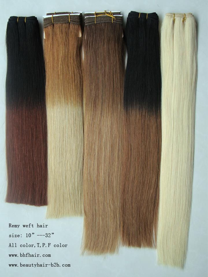 Virgin Remy Hair 100% Natural Brazilian Weave Wholesale Human Hair Extension Double Drawn