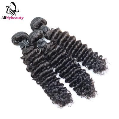 Alinybeauty Wholesale 100% Cuticle Aligned Raw Unprocessed Virgin Hair, Raw Malaysian Hair, Body Wave Virgin Hair Bundles Brazilian
