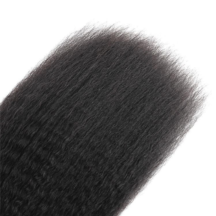 Wholesale Remy Hair Extension Kinky Straight Human Hair Bundles