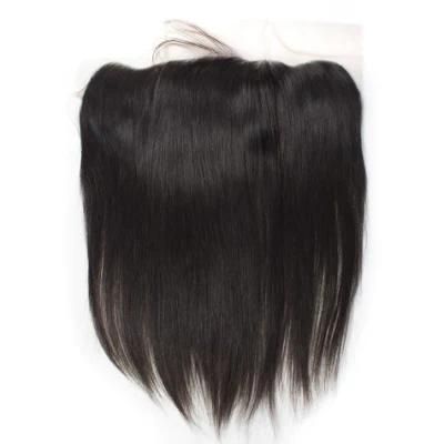 Human Hair Closure and Lace Frontal 13X4 Straight Frontals
