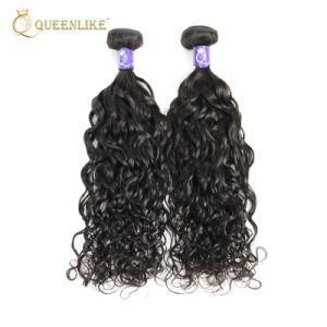 Burmese Raw Virgin Water Wave Unprocessed Human Hair Bundles