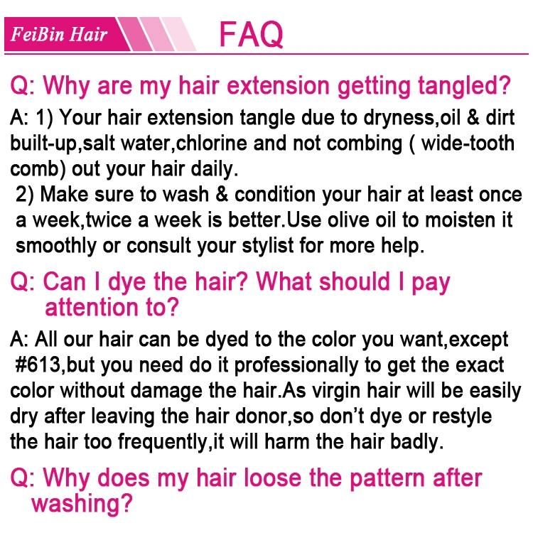 10A Virgin Unprocessed Double Drawn Loose Wave Hair Weaving