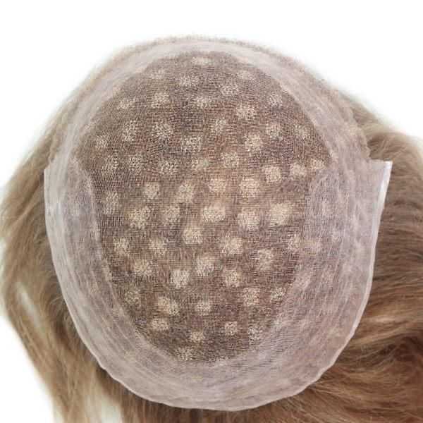 Lw780 Best Quality Human Hair Highlight Color Full Lace Female Toupee