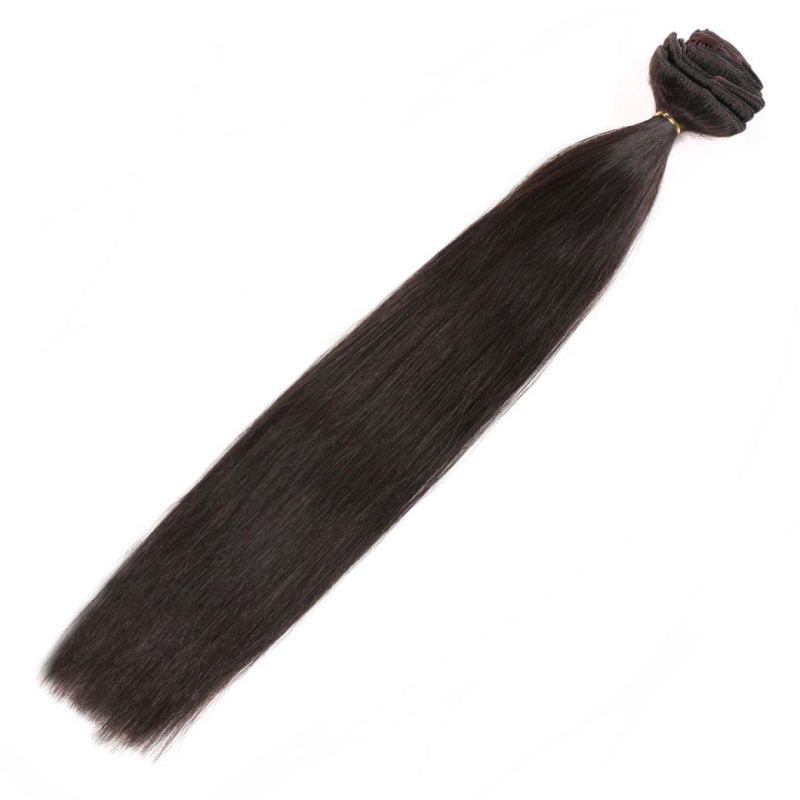 Double Drawn Most Popular Blonde Thick/Super Deluxe 120-260gram/Set Clip in Hair Extension