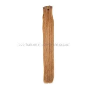 Unprocessed 100% Clip Brazilian Natural Virgin Remy Extensions Clip Human Hair
