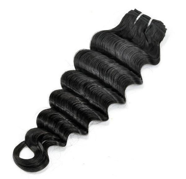 Peruvian Water Wave Unprocessed Virgin Hair for Retailers (Grade 9A)