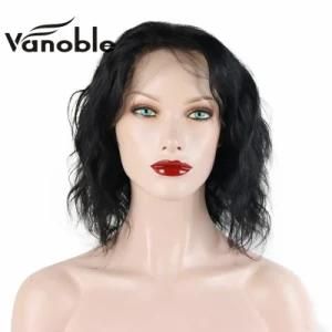 Natural Wave Human Remy Hair Wigs Full Lace and Lace Front