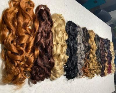 Synthetic Hair Extension Ponytails Braids Hair
