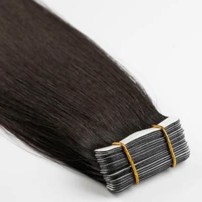 Factory Direct Real Human Double Drawn Russian Blonde Remy Tape Hair Extensions.