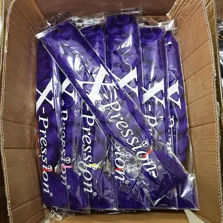 Hair Braid Jumbo Braid Synthetic Hair, Braid Hair Package, Braiding Hair X-Pression