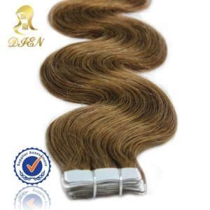 Mongolian Skin Weft PU Remy Human Hair Extension