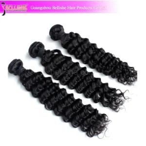 Deep Wave Virgin Peruvian Human Hair Extension