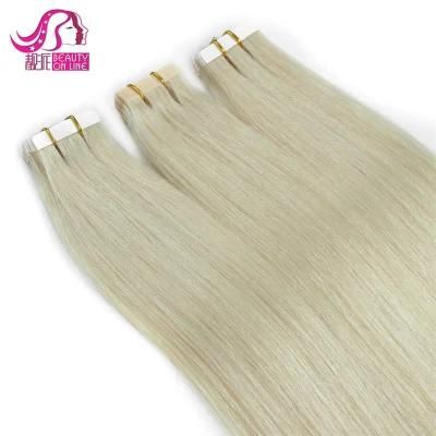 Brazilian Virgin Human Hair Type and Skin Weft Hair Extension Type Ombre Remy Tape Hair Extension