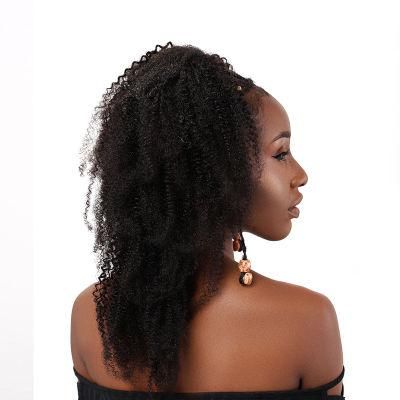 Cheap Affordable Bulk Mix Hair Blend Bundles Brazlian Afro Kinky
