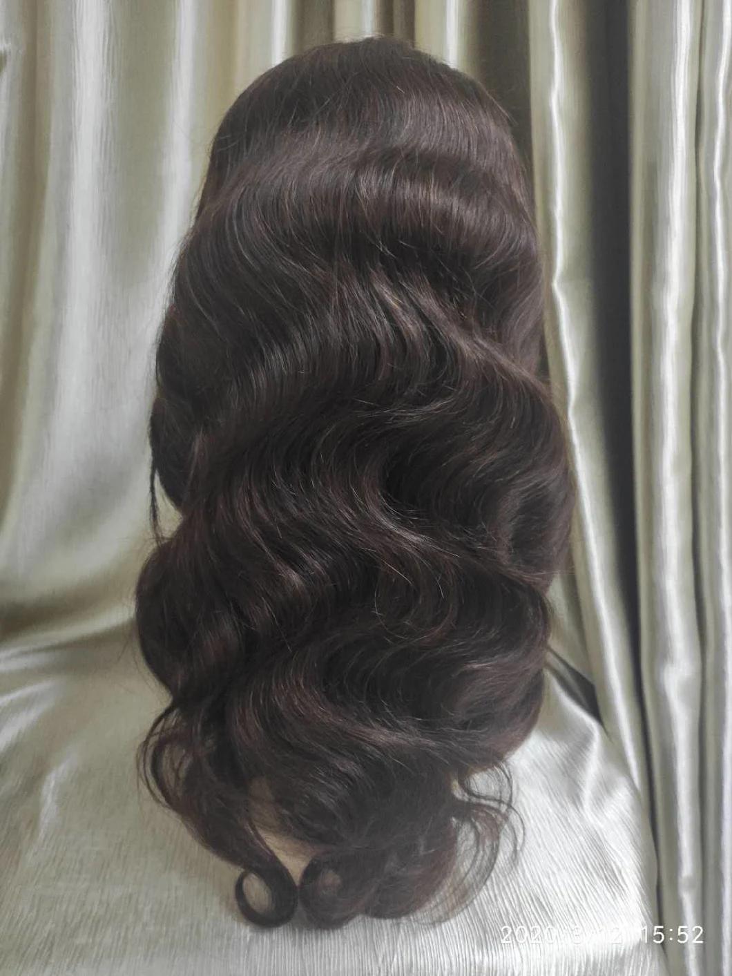 Wholesale Price Brazilian Extension HD Swiss Full Lace Front Wig