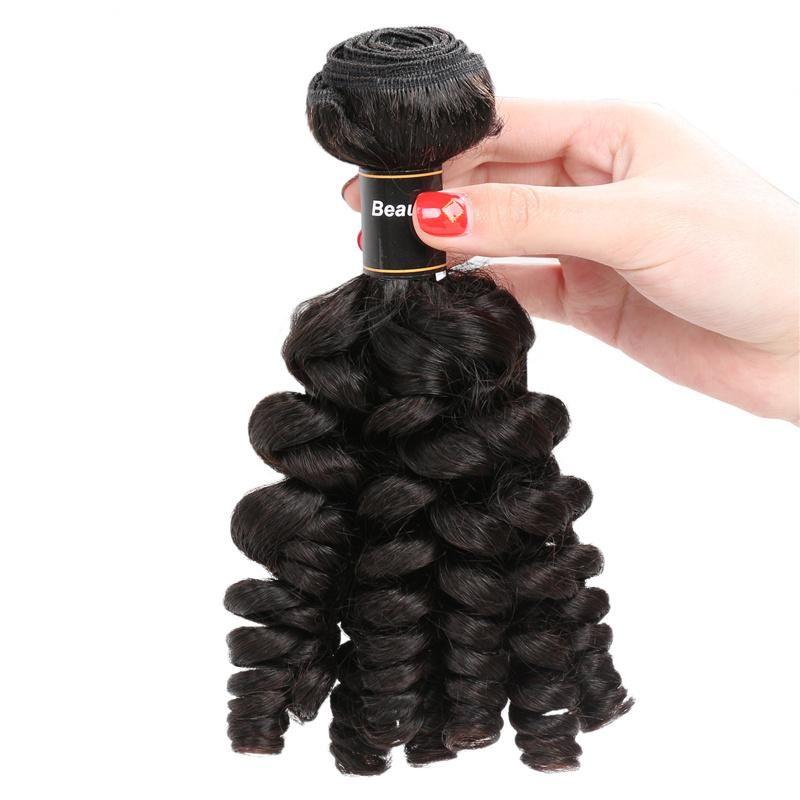 Wholesale Unprocessed Human Hair Loose Weave Bundles