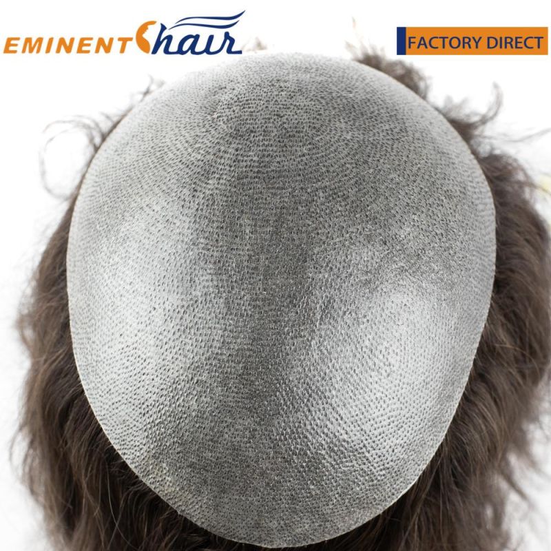 Natural Effect Full Skin Women Toupee