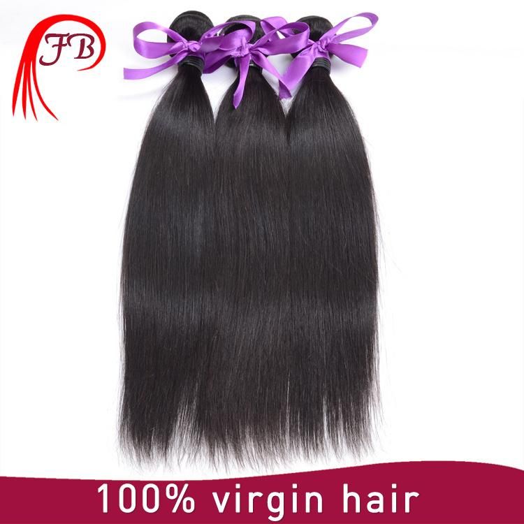 Wholesale Price 7A Virgin Straight Indian 100% Human Hair