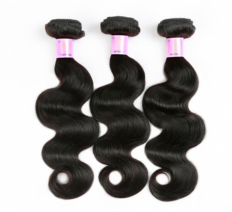 Wholesale Price Brazilian Human Hair Extension Body Wave 100% Virgin Hair Weft
