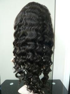 Human Hair Lace Wig, Deep Weave Hair