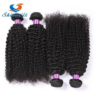 Wholesale Curly Hair Wave Unprocessed Remy Brazilian Human Hair Weft