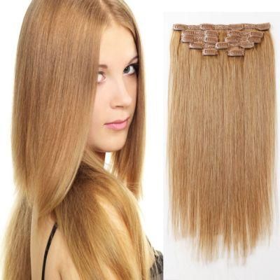 Brazilian Hair Clip-in Extensions Straight Hair 24inch