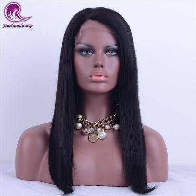 Indian Virgin Hair Full Lace Wig Long Straight Hair