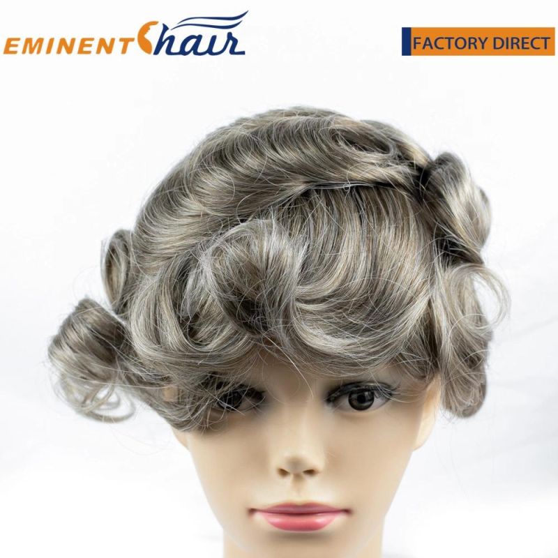 Factory Direct Fine Mono with PU Edge and Folded Mono Lace Front Wig