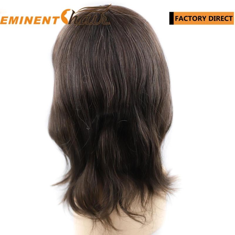 Durable Mono Base Women Human Hair Wig