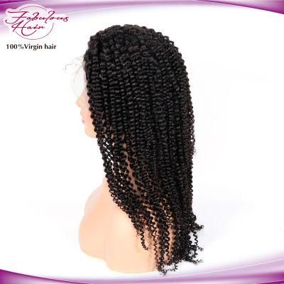One Donor 180% Density Kinky Curly HD Full Lace Wig