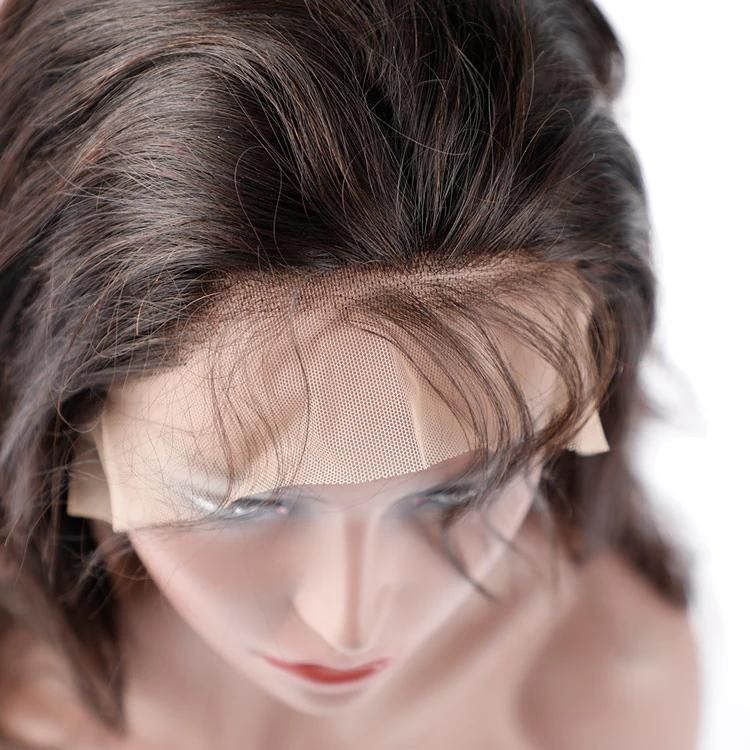 High Quanlity Raw Virgin Loose Wave Lace Front Wig Human Hair.