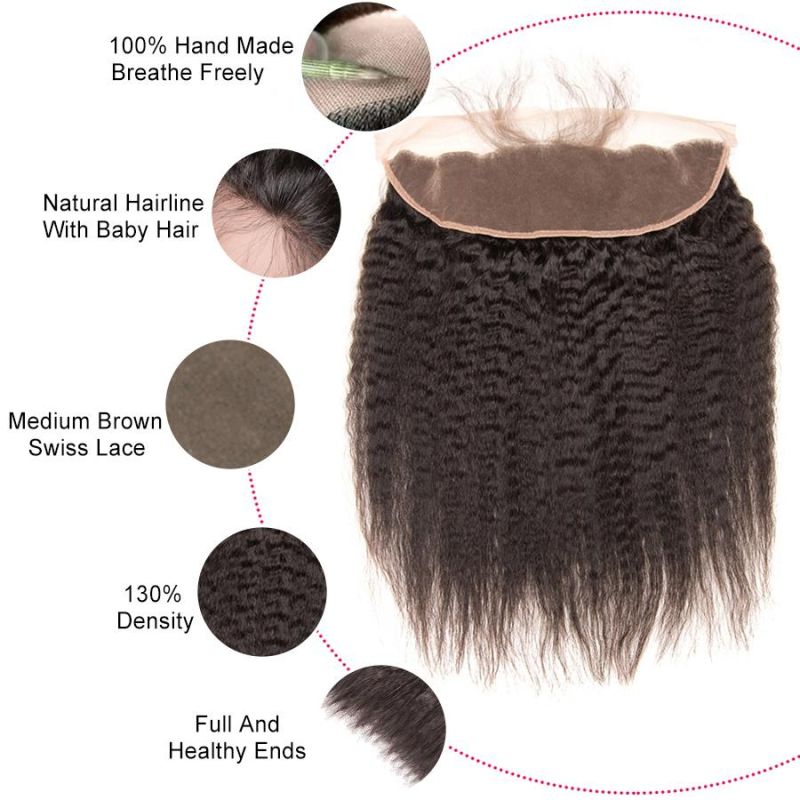 Wholesale Brazilian Hair Weave Bundles with Lace Frontal