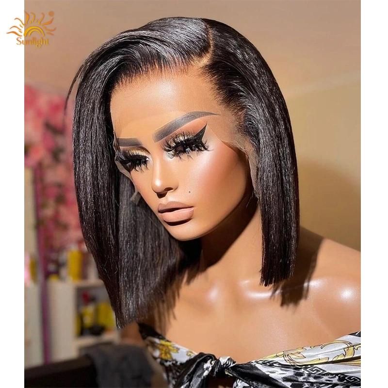 New Style Hot Sale Curly Lace Front Wig Cheaper Wig