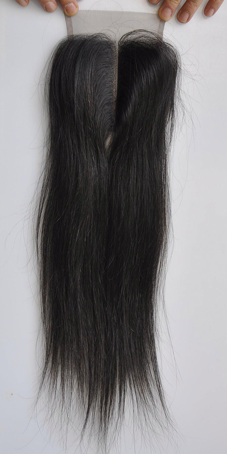 Virgin Human Hair Lace Closure at Wholesale Price (Straight)