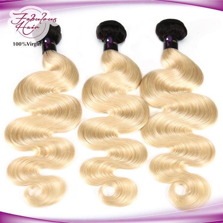 New Arrival 1b/613 Body Wave Human Hair Bundles Ombre Hair