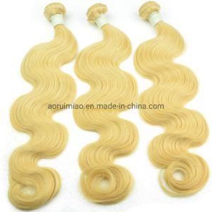 613 Blond Virgin Body Wave Remy Hair Weaving European Human Hair