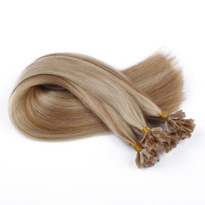18&quot; Nano Ring Hair Extensions Blonde Premium Remy Micro Beads Link Hair 50s 100s 200s Brown European Hair on Tips