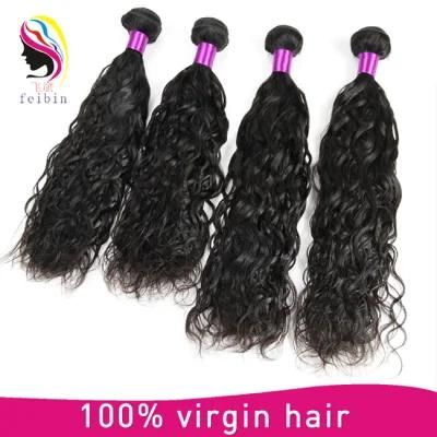 Wholesale 8A Brazilian Human Hair Natural Wave Hair Bundle