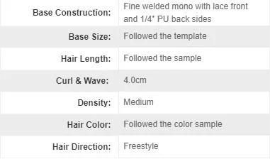 Natural Hairline Top Hair Piece