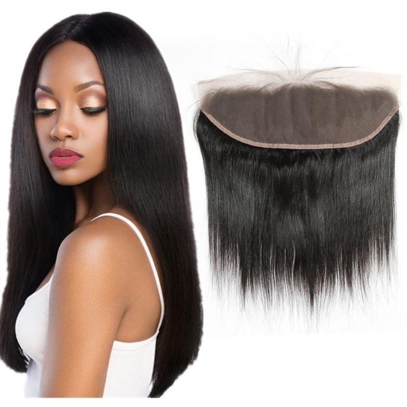 Wendyhair Human Hair Ear to Ear Closure 13X4 Frontals