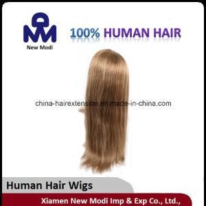 Fashion Straight Human Hair Wig Full Lace Wig
