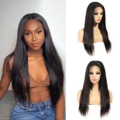 Wholesale Lace Front Wigs Straight Lace Frontal Hair Wigs 13X4 Lace Closure Hair Wigs 150 Density Brazilian Virgin Human Hair Wigs 16 Inch