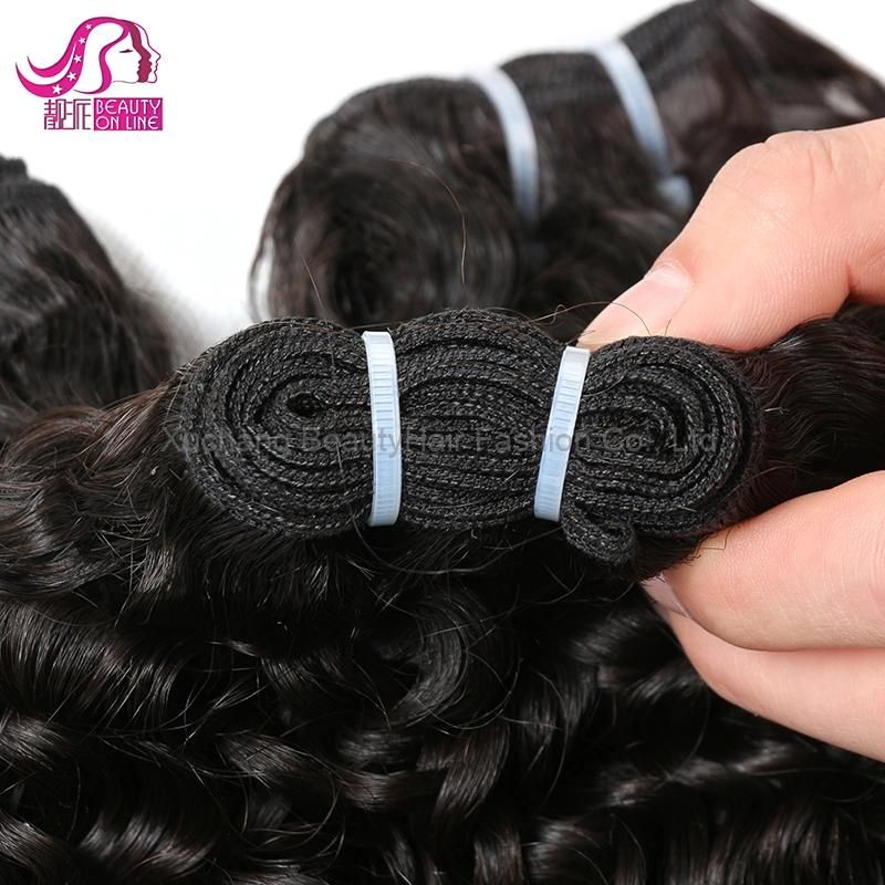 Hot Sale Unprocessed Cuticle Aligned Indian Huamn Hair Bundles