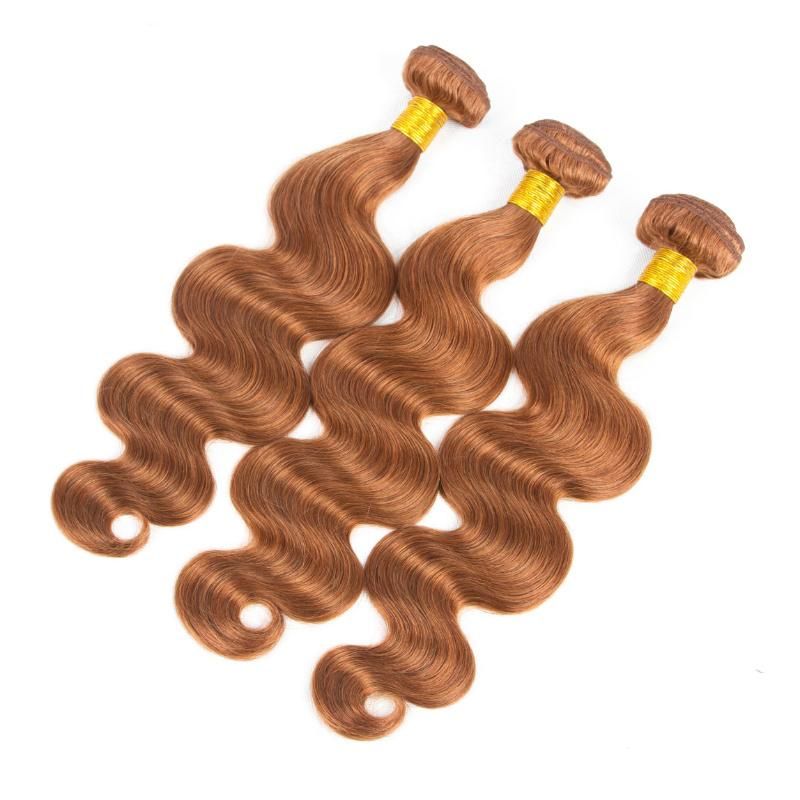 Wholesale Cheap Brazilian Hair Weave Remy Hair Bundles Extensions #30