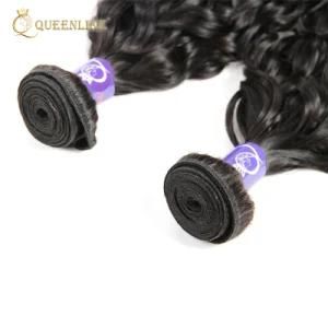 Brazilian Hair Vendor Virgin Raw Water Wave Human Hair Weave