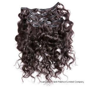 26&quot; Italian Yaki Clipin Human Hair Extensions Remy Hair 220g