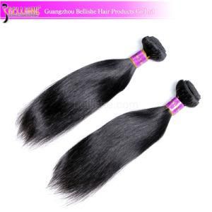 12inch High Quality Straight Brazilian Human Hair Weave