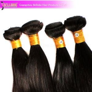 Hot Sale 20inch 100g Per Piece 6A Grade Straight Malaysian Human Hair Weave