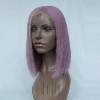 Belle Top Quality 100% Virgin Hair Lace Front Wig